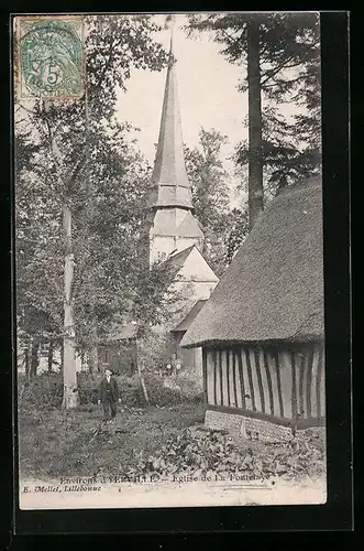 AK Yerville, Eglise de La Fontelaye