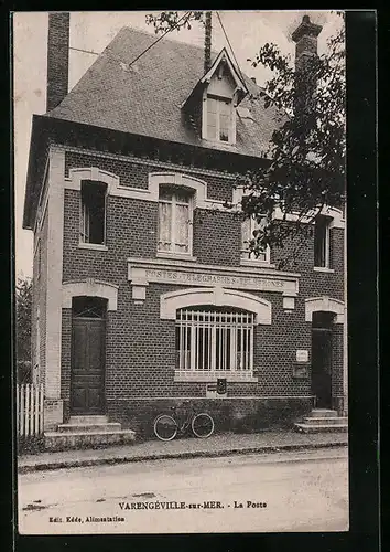 AK Varengéville-sur-Mer, La Poste