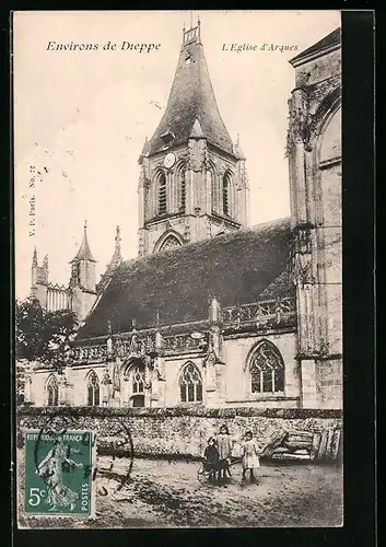AK Arques, L`Eglise