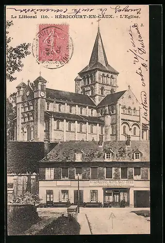 AK Héricourt-en-Caux, L`Eglise