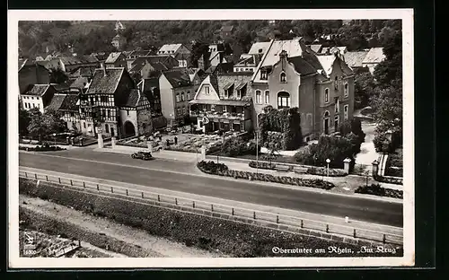 AK Oberwinter am Rhein, Gasthaus Im Krug