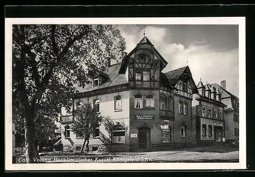 AK Königsfeld /Schw., Cafe Voland
