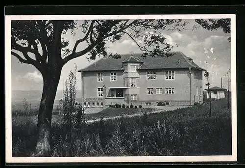 AK Bad Kreuznach / Nahe, Jugendherberge Hindenburghaus