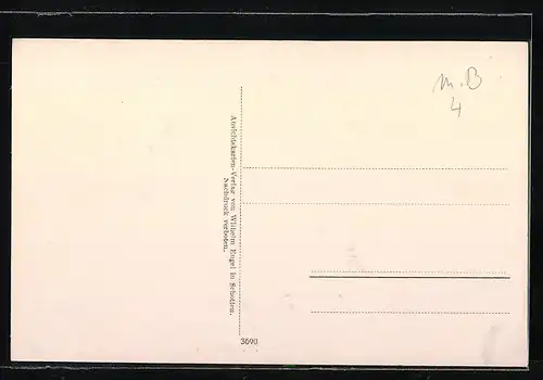 AK Schotten, Apotheke, Rathaus und Gasthaus zur Krone