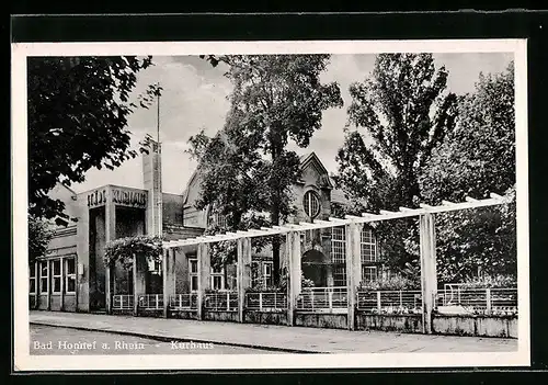 AK Bad Honnef a. Rhein, Kurhaus