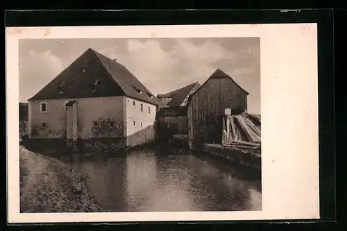 AK Ipsheim /Aischgrund, Mühle