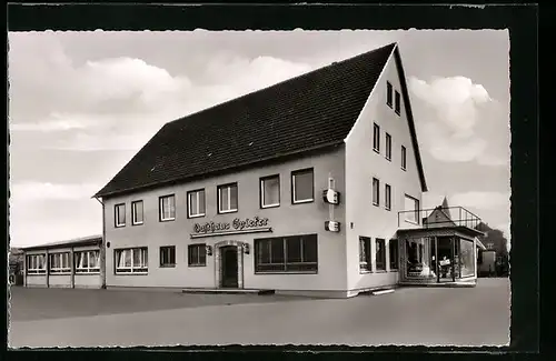 AK Hövelhof-Riege, Gasthaus Spieker