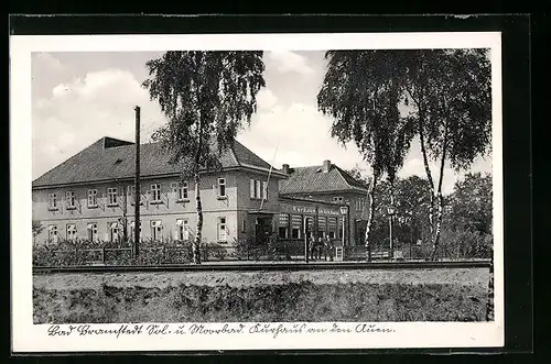 AK Bad Bramstedt, Kurhaus An den Auen