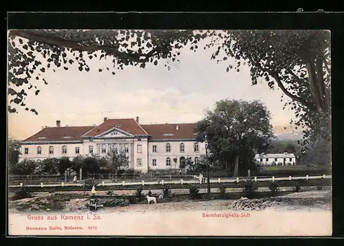 AK Kamenz i. Sa., Barmherzigkeits-Stift