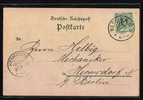 Lithographie Berlin-Kreuzberg, Museum, Wassersturz im Victoria Park, Denkmal Friedr. Wilhelm III.