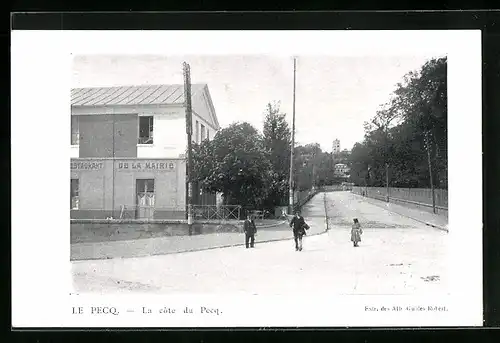 AK Le Pecq, La côte du Pecq