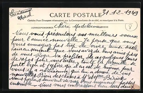 AK Le Pecq, L`Église