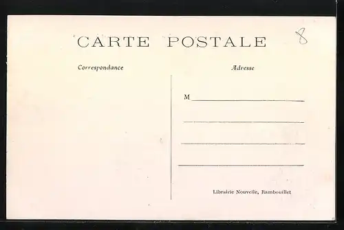 AK Orphin, La Mairie et les Écoles