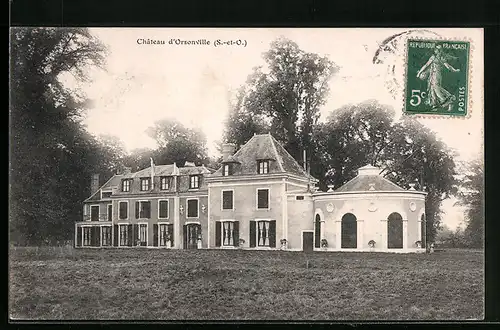 AK Orsonville, Château d`Orsonville