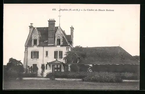 AK Orphin, Le Châlet de Haute Maison