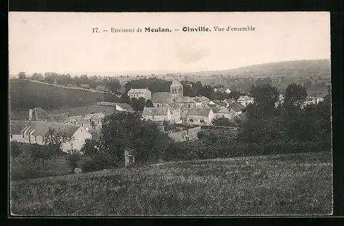 AK Oinville, Vue d`ensemble