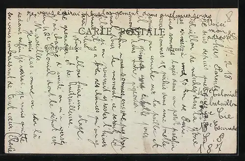 AK Oinville, Vue d`ensemble