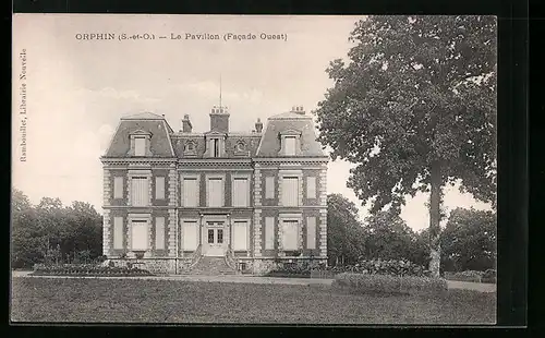 AK Orphin, le Pavillon
