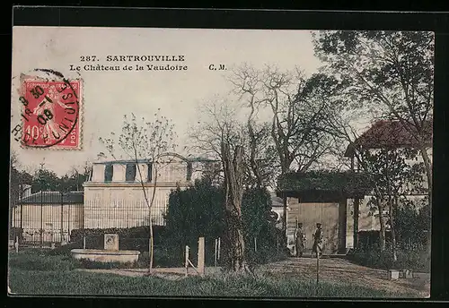 AK Sartrouville, Le Château de la Vaudoire