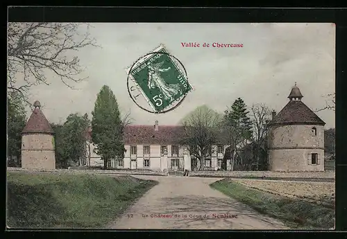 AK Senlisse, Vallée de Chevreuse, Le Château de la Cour de Senlisse