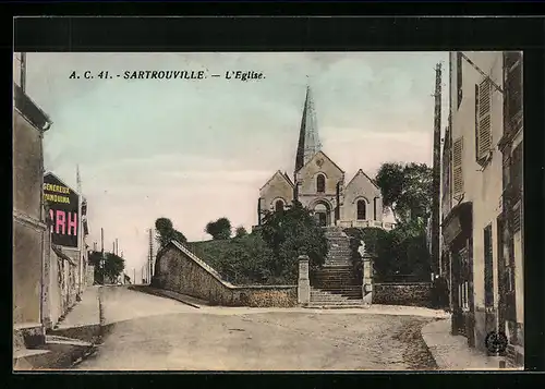 AK Sartrouville, L`Eglise