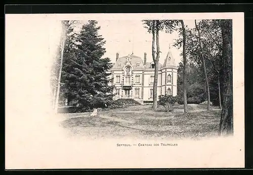 AK Septeuil, Chateau des Tourelles