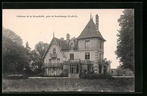 AK Sonchamps, Chateau de la Grandville
