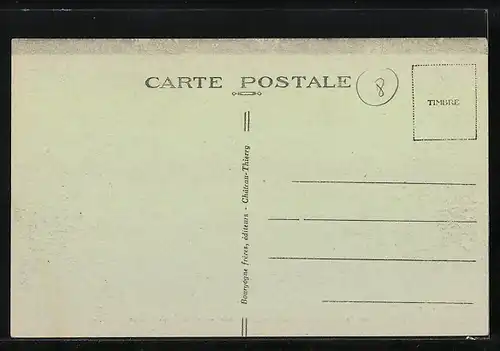 AK Séricourt, Propriété d`Eugène Scribe, Le Chalet du Théâtre