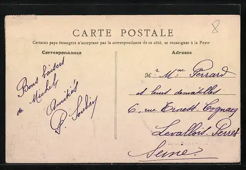 AK Sailly, Vue générale