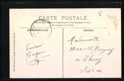 AK Septeuil, Eglise Sainte-Clotilde, Pelerinage