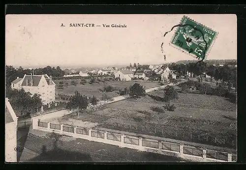 AK Saint-Cyr, Vue Générale