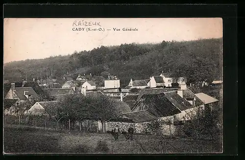 AK Cady, Vue Générale