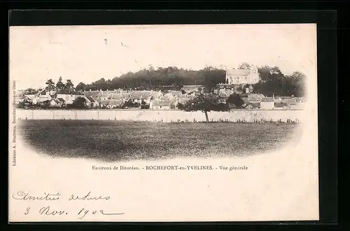 AK Rochefort-en-Yvelines, Vue générale