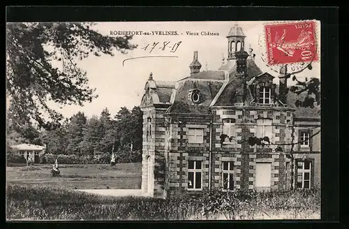 AK Rochefort-en-Yvelines, Vieux Château
