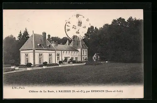 AK Raizeux, Château de La Baste