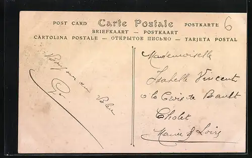 AK Rolleboise, Vue sur Méricourt