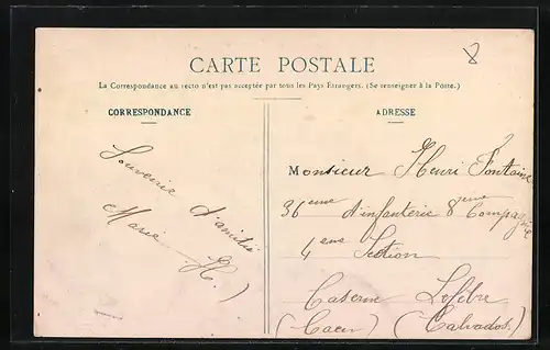 AK Prunay-le-Temple, Vue gènèrale