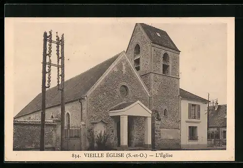 AK Vieille Église, L`Église