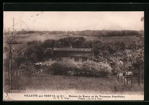 AK Villette, Maison de Repos et de Vacances Familiales