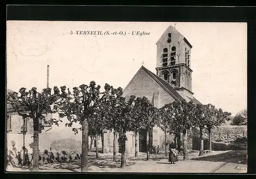 AK Verneuil, L`Eglise