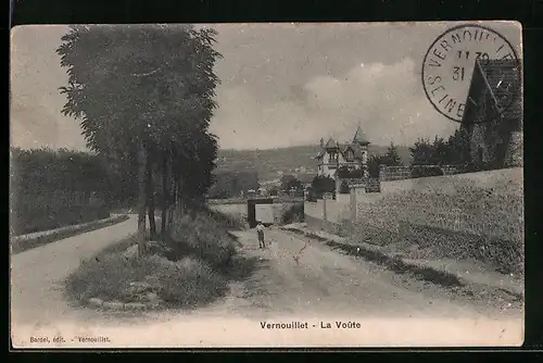 AK Vernouillet, La Voûte