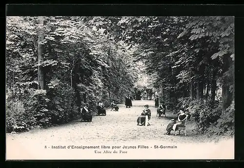 AK St-Germain, Institut d`Enseignement libre pour Jeunes Filles