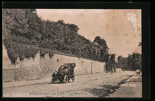 AK Saint-Germain-en-Laye, La Montée