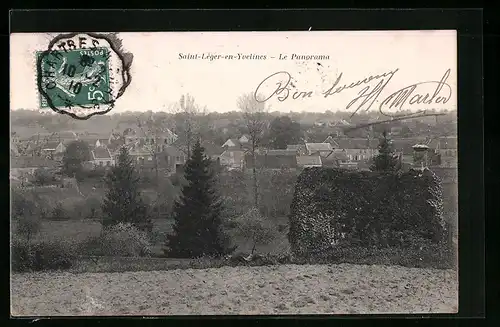 AK Saint-Léger-en-Yvelines, Le Panorama