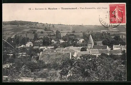 AK Tessancourt, Vue d`ensemble, Côté Ouest