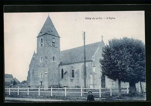 AK Tilly, L`Eglise