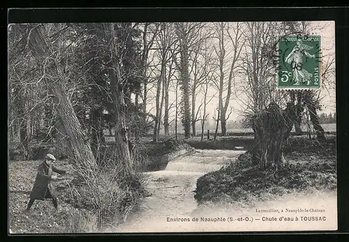 AK Toussac, Chute d`eau