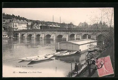 AK Meulan, Le Petit Pont
