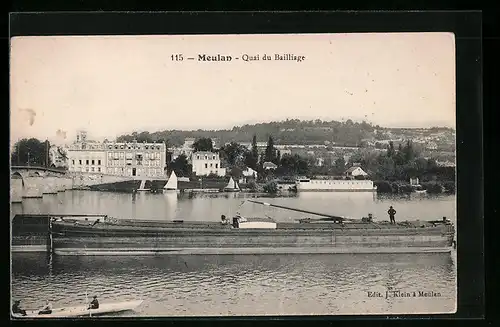 AK Meulan, Quai du Bailliage