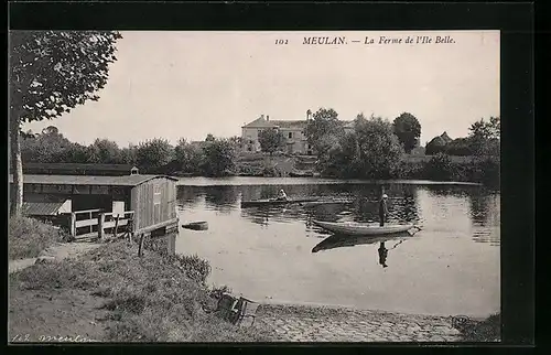 AK Meulan, La Ferme de l`Ile Belle